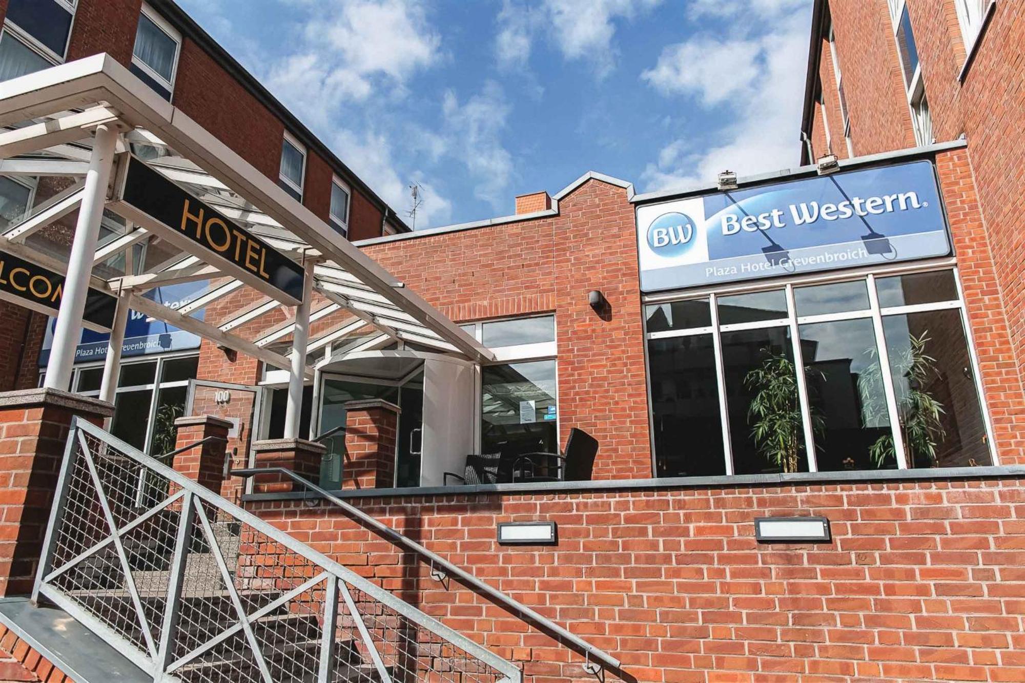 Best Western PLAZA Hotel Grevenbroich Buitenkant foto